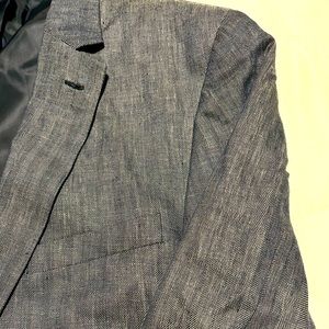Mens XL Linen Blazer